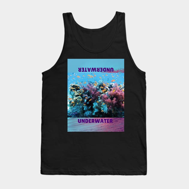 UNDERWATER Tank Top by Pirikiti +